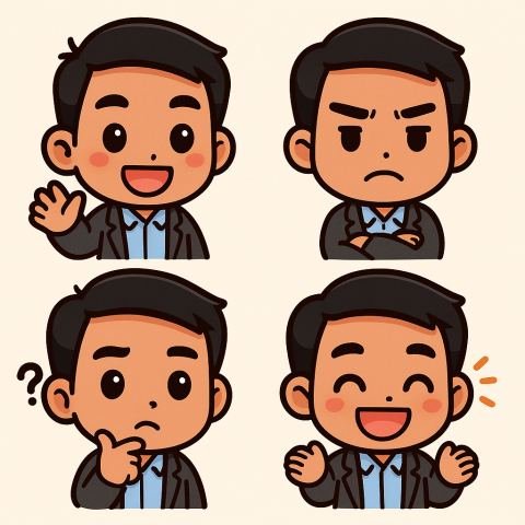 Sticker Pack example